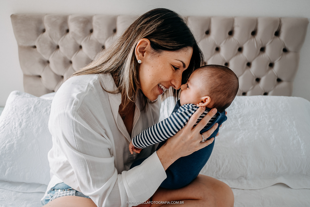 acompanhamento trimestral de bebês