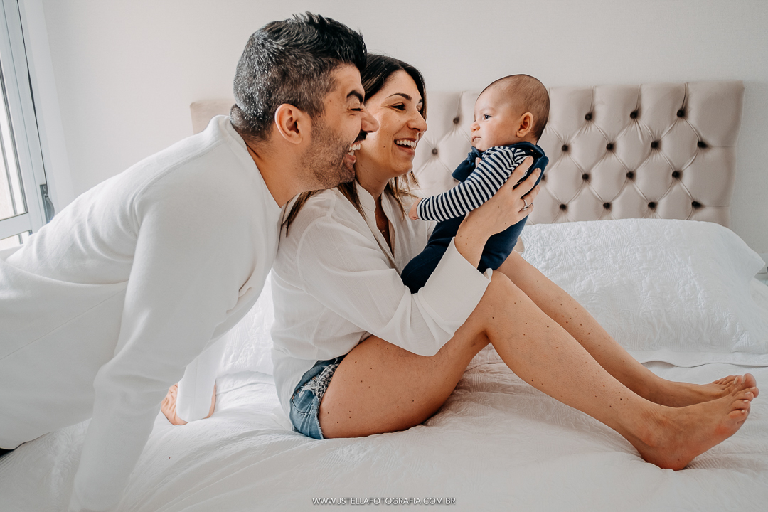 acompanhamento trimestral de bebês