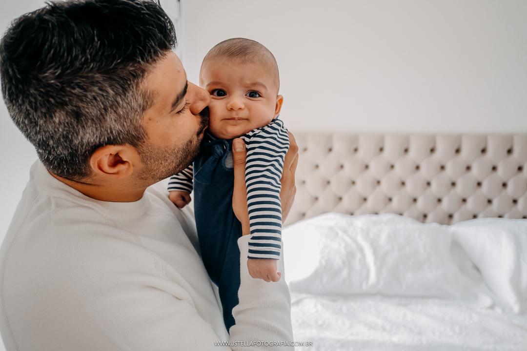 acompanhamento trimestral de bebês