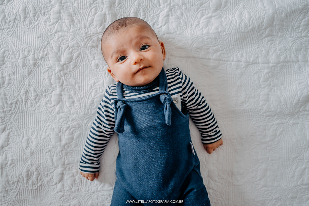 acompanhamento trimestral de bebês