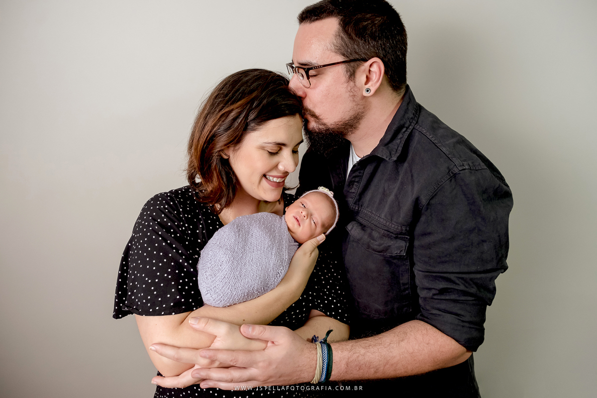 ensaio recém-nascido em casa