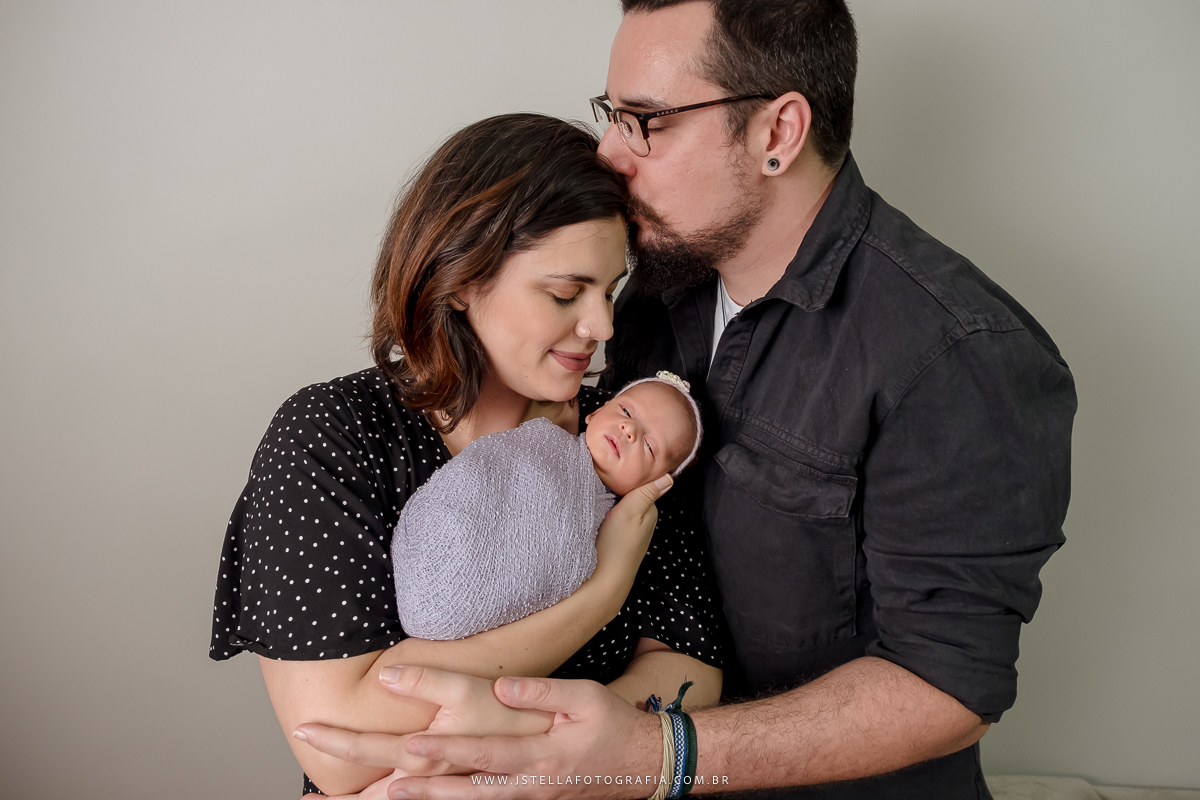 ensaio recém-nascido em casa