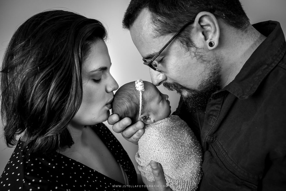 ensaio recém-nascido em casa