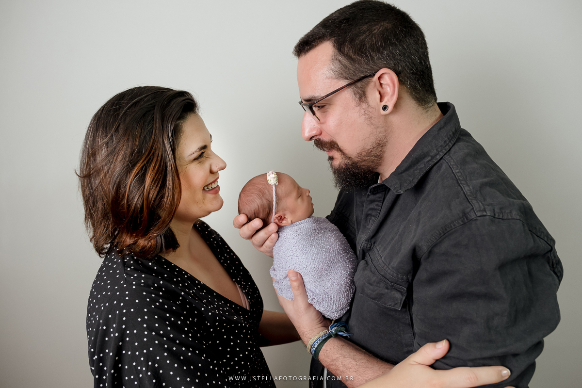 ensaio recém-nascido em casa