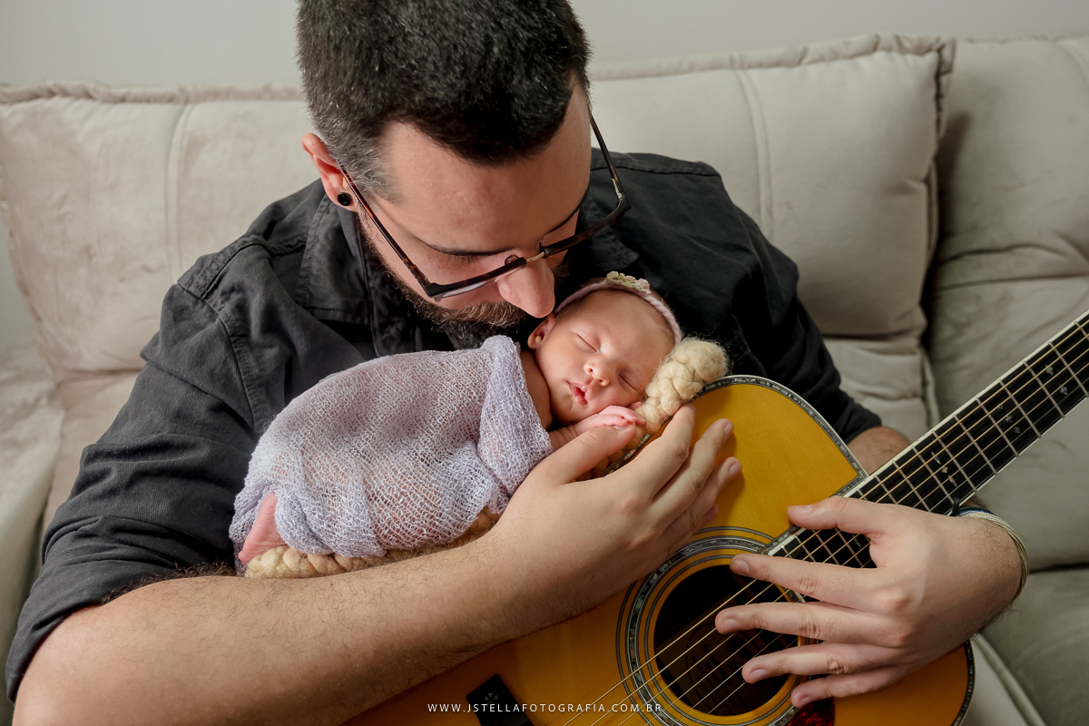 ensaio recém-nascido em casa