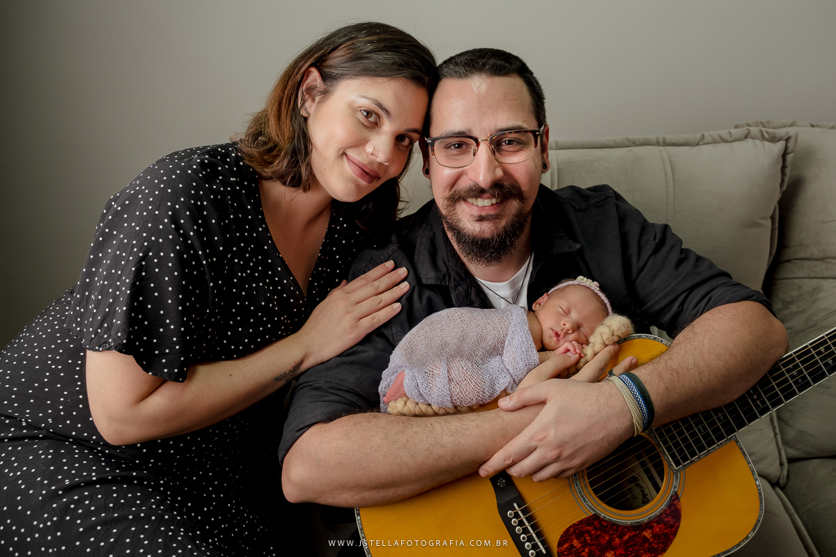 ensaio recém-nascido em casa