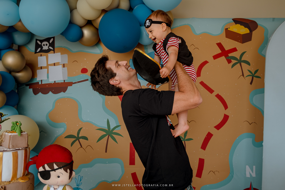 festa infantil pirata sp