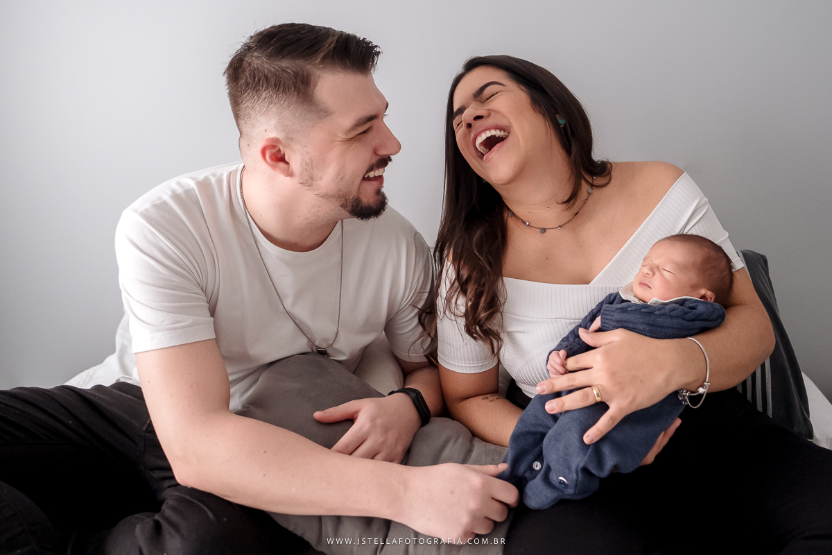 ensaio recem nascido