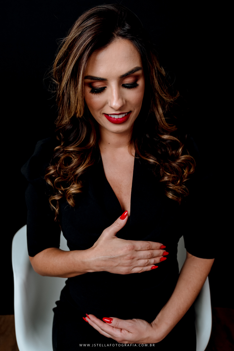 gestante em estudio sp