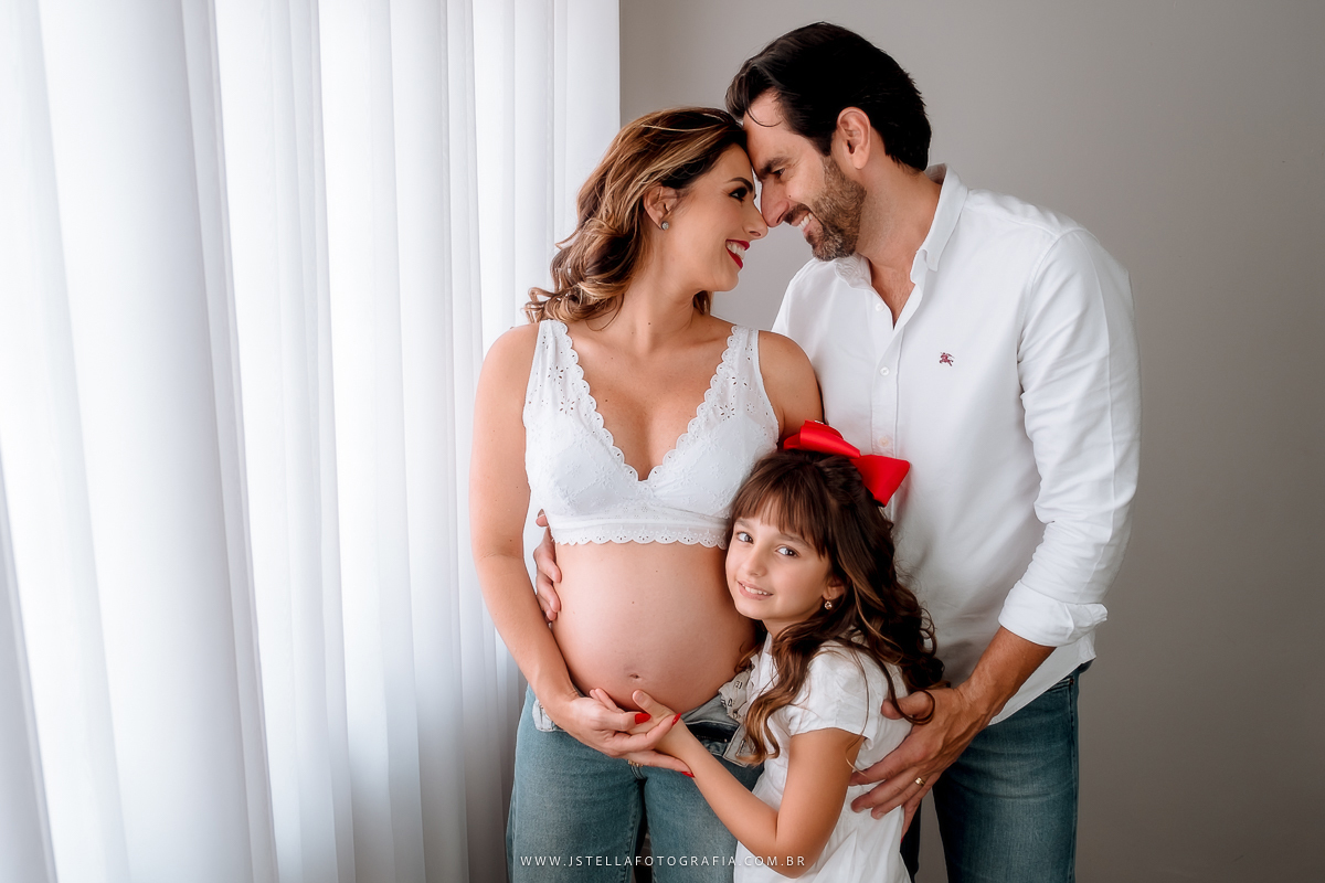gestante em estudio sp