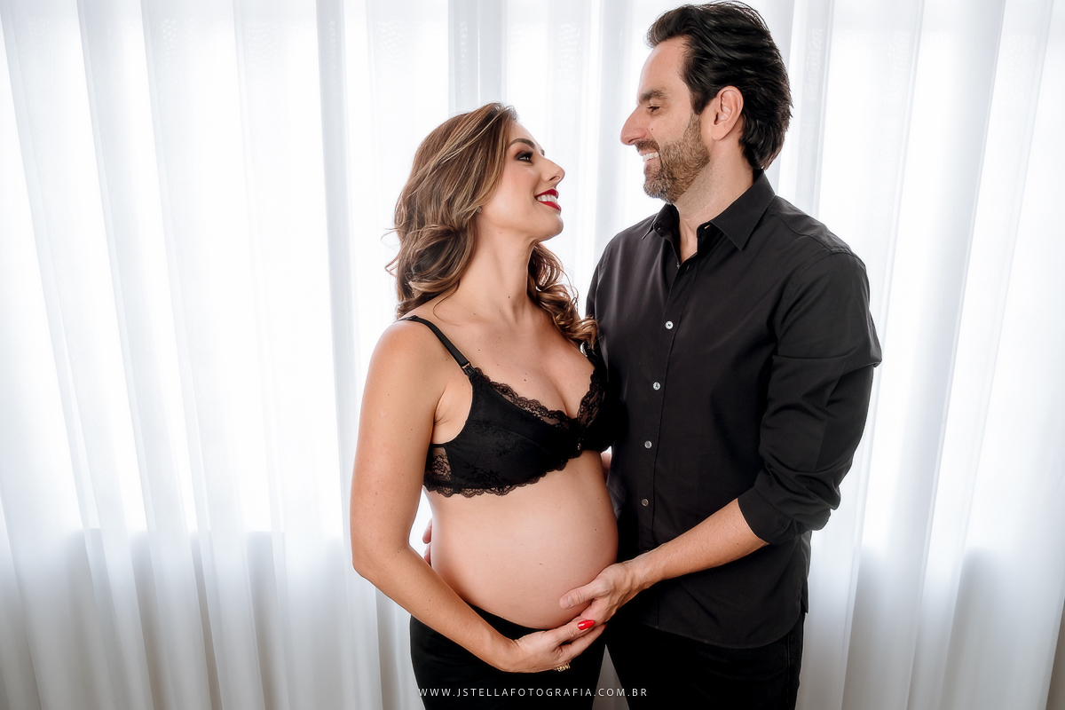 gestante em estudio sp