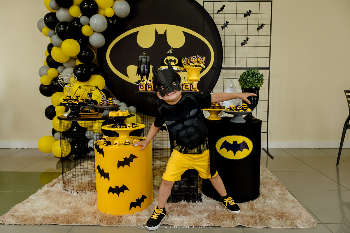 festa infantil batman
