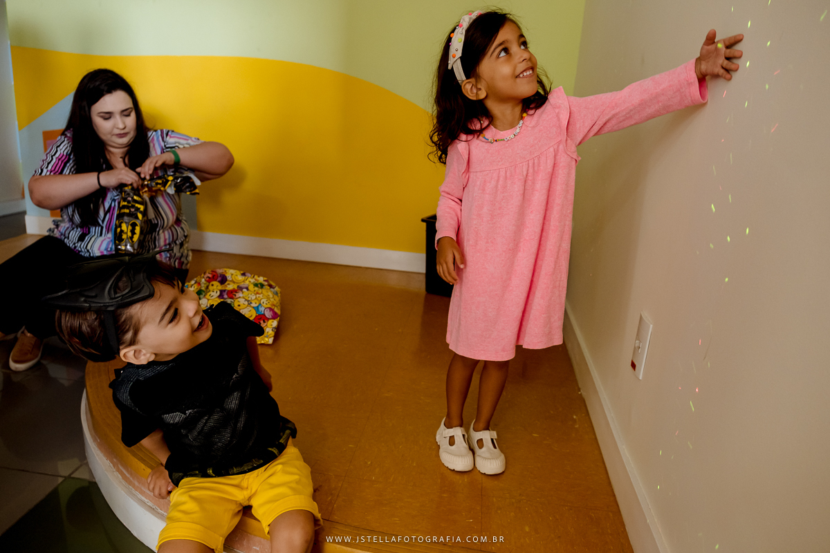festa infantil batman