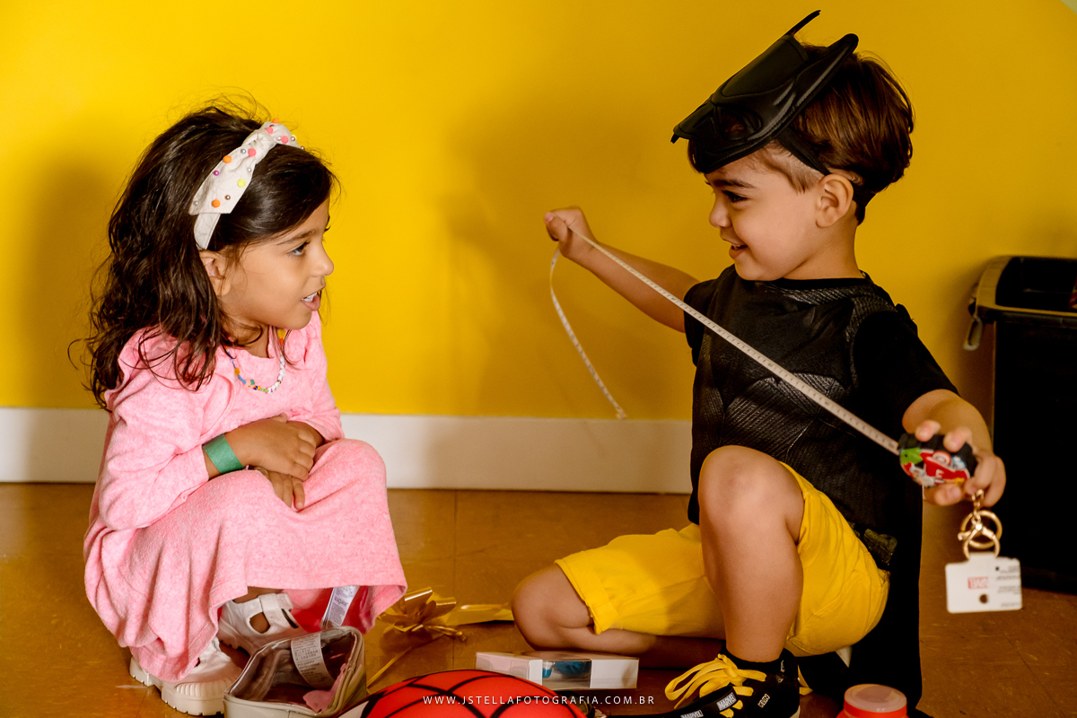 festa infantil batman