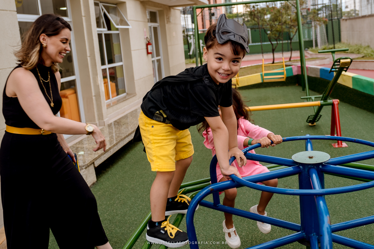 festa infantil batman