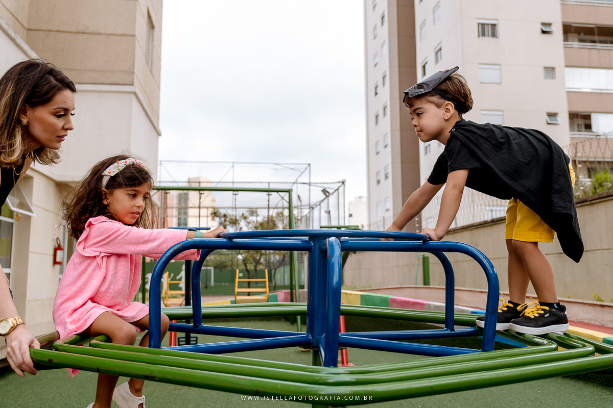 festa infantil batman