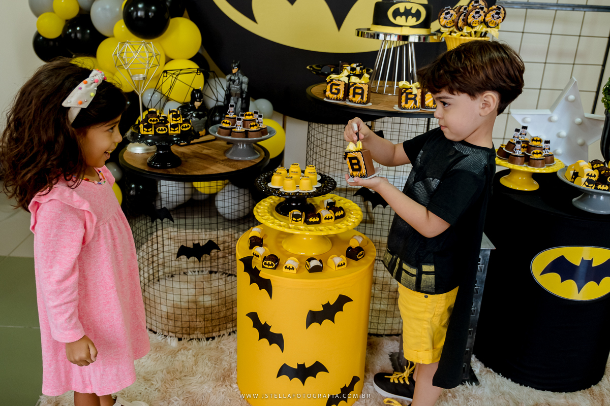 festa infantil batman