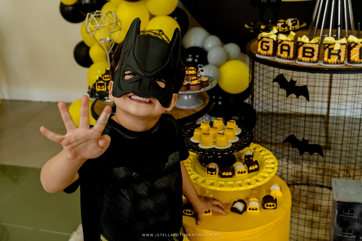 festa infantil batman