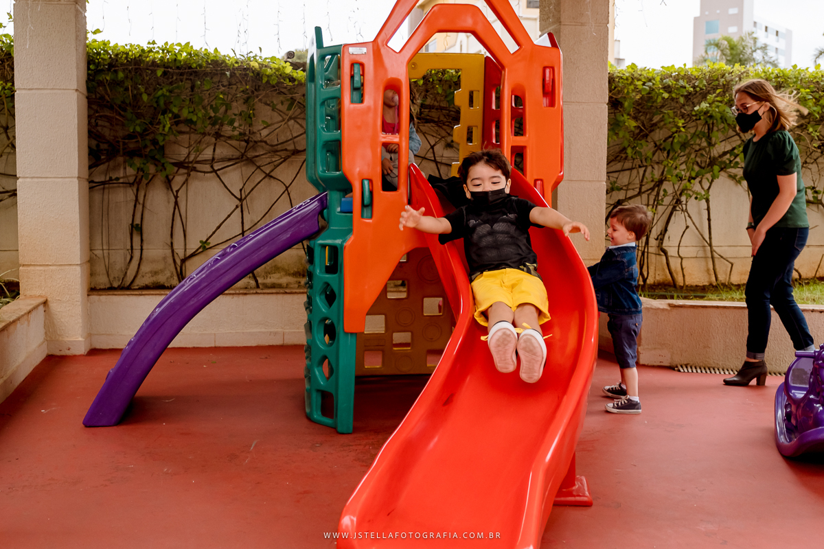 festa infantil batman