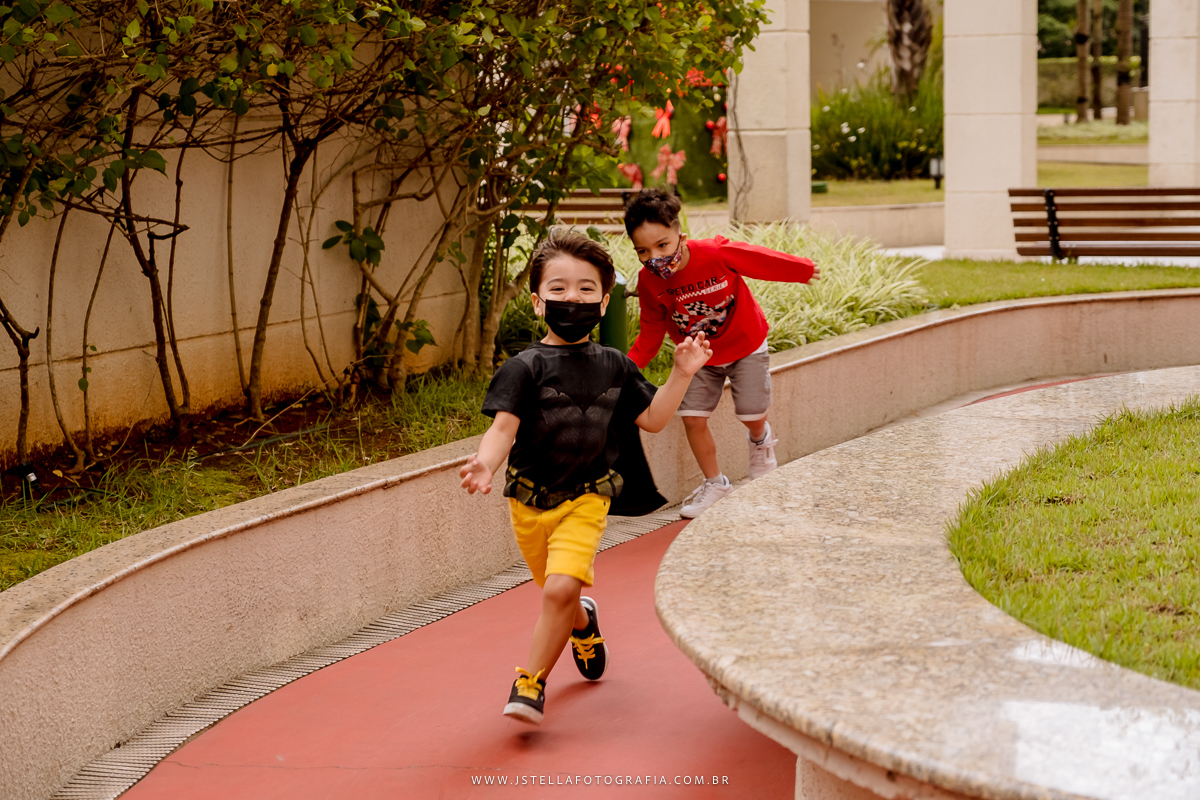 festa infantil batman
