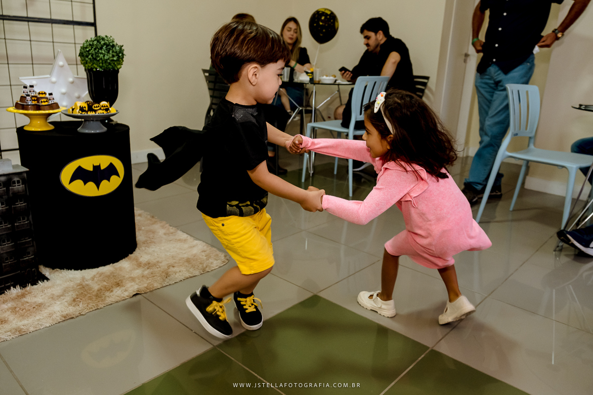 festa infantil batman