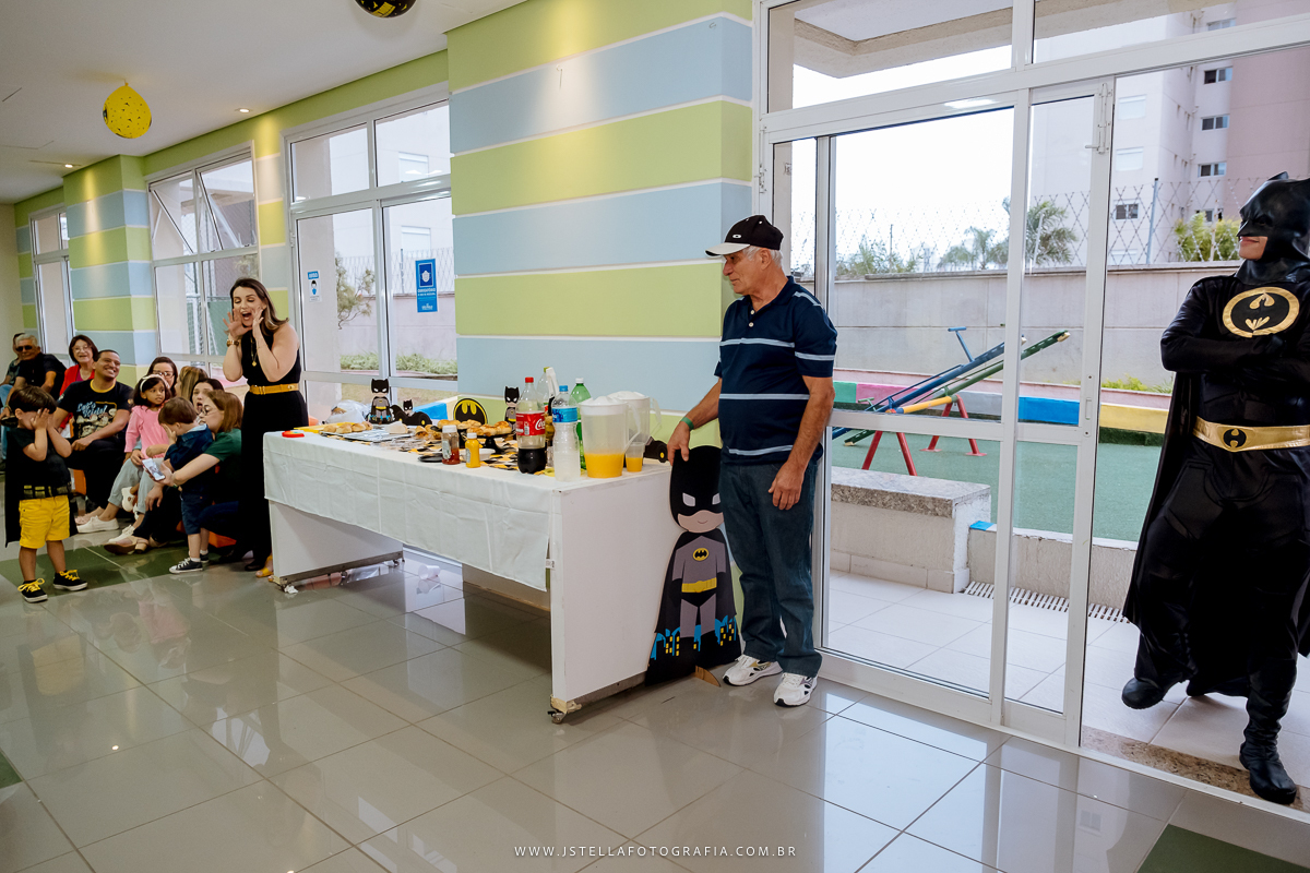 festa infantil batman