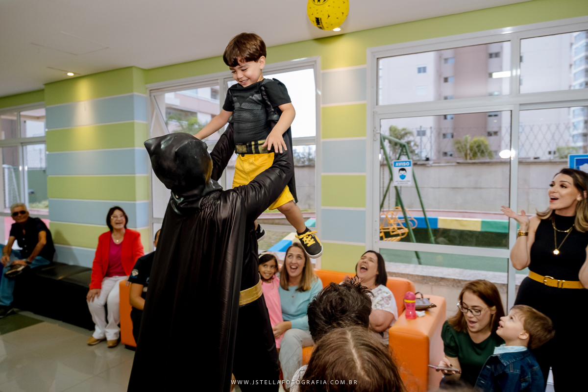 festa infantil batman
