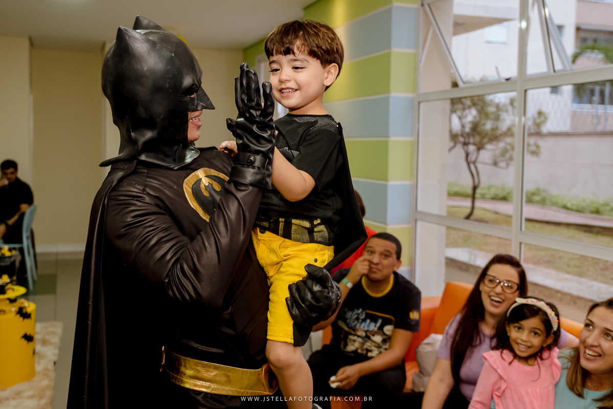 festa infantil batman