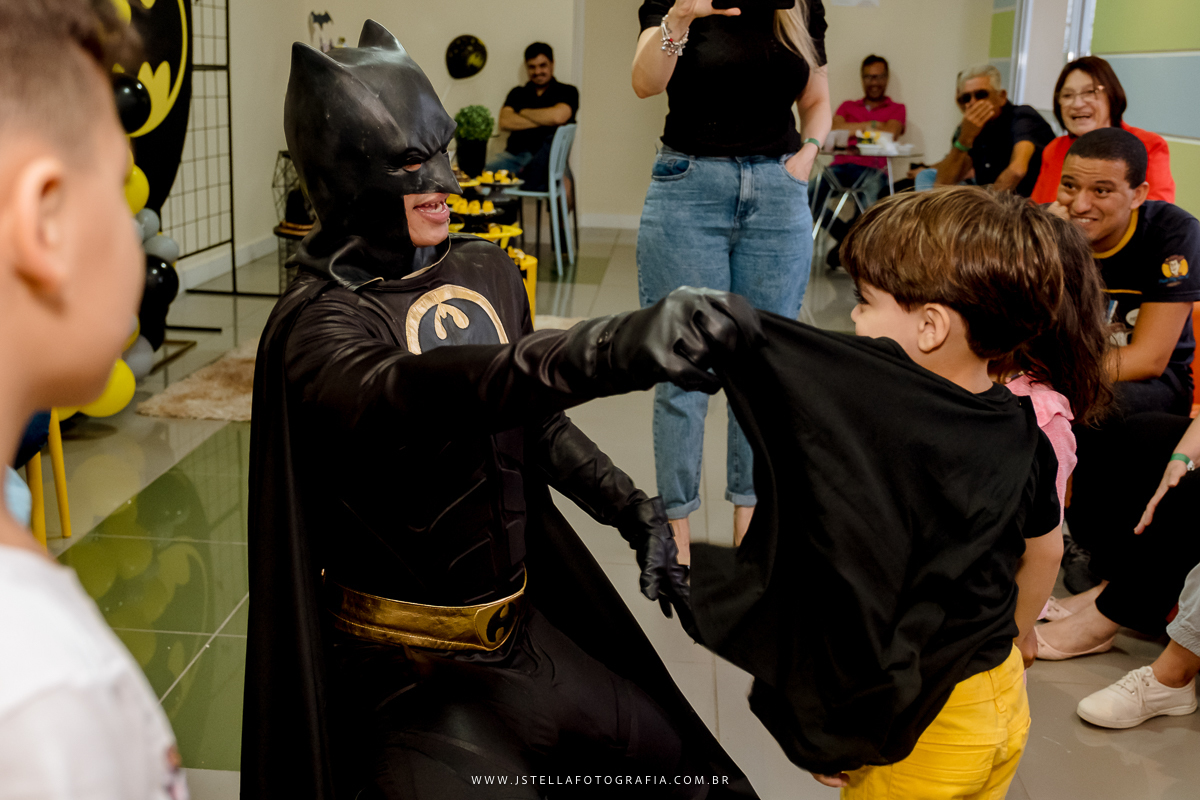 festa infantil batman