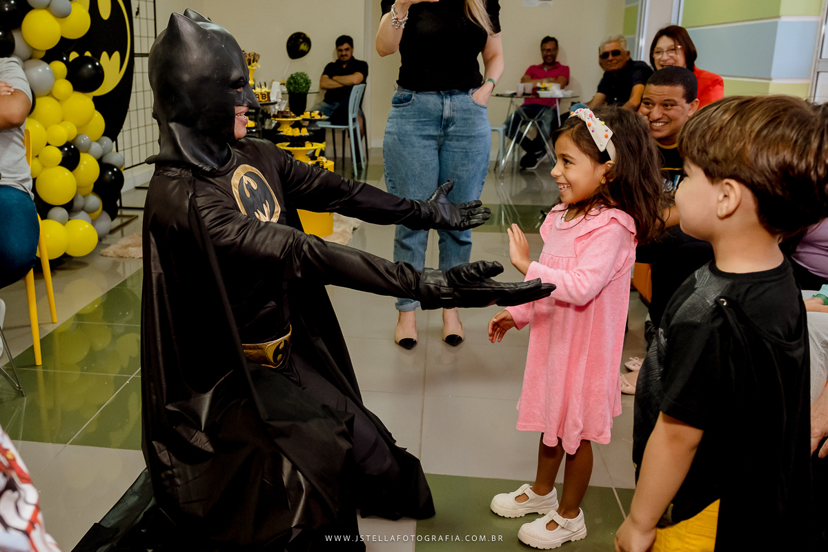 festa infantil batman