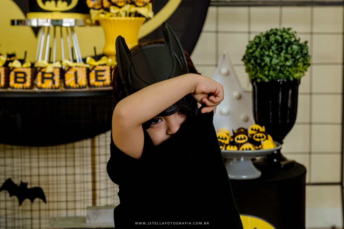 festa infantil batman