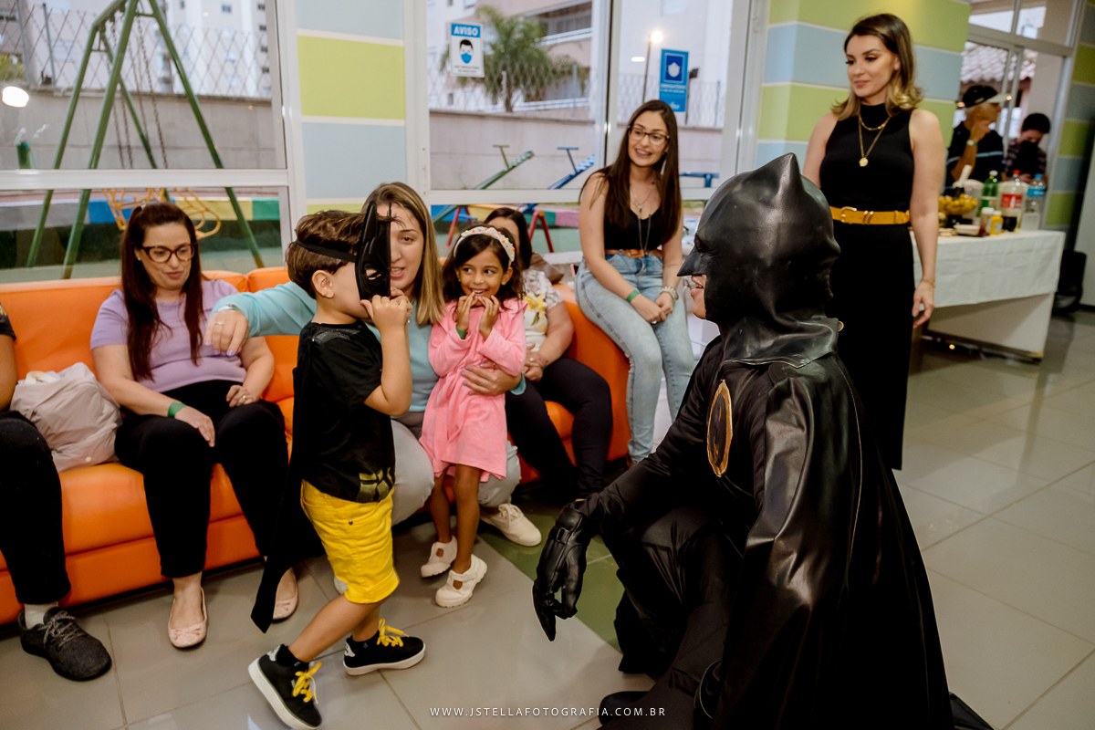 festa infantil batman