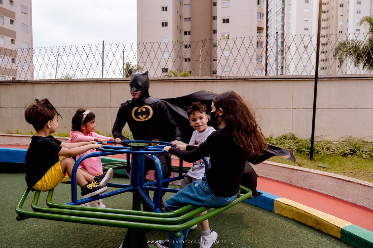 festa infantil batman
