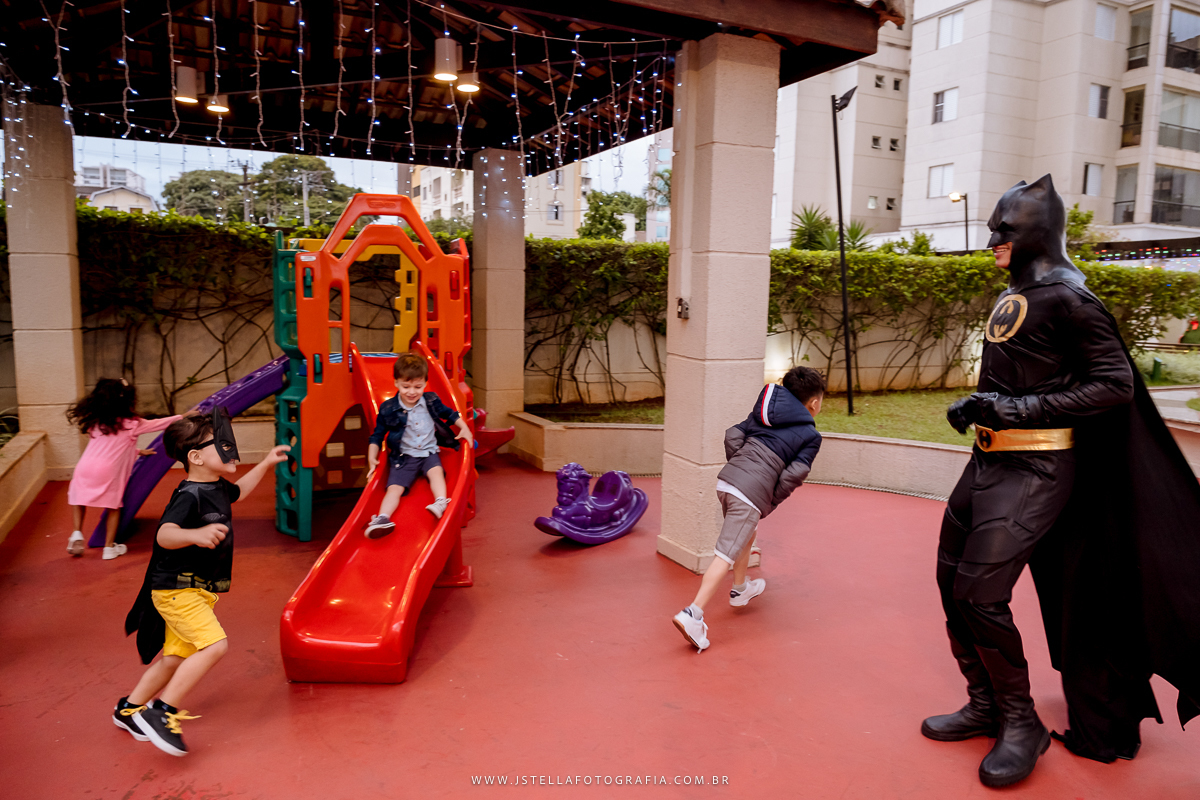 festa infantil batman