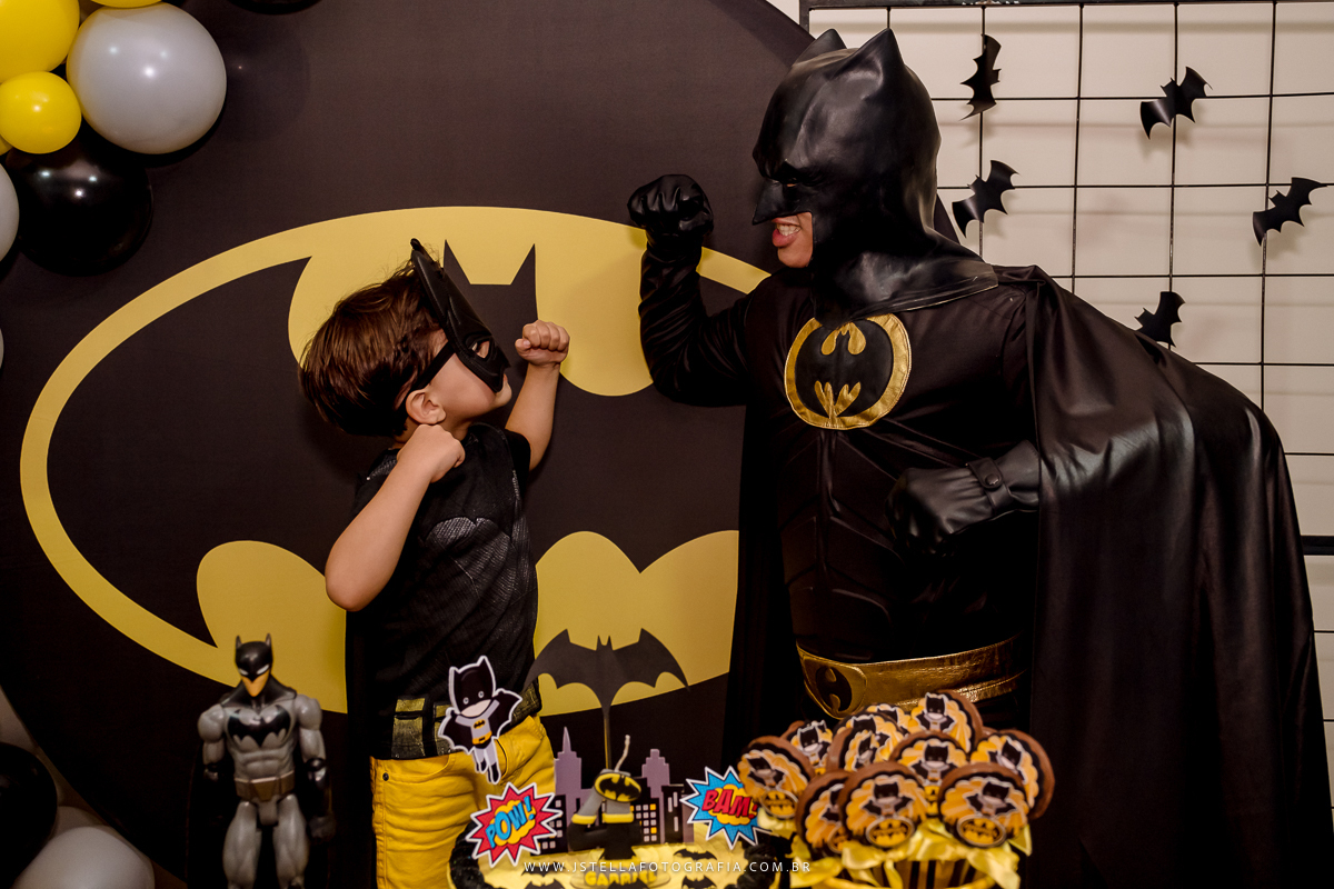 festa infantil batman