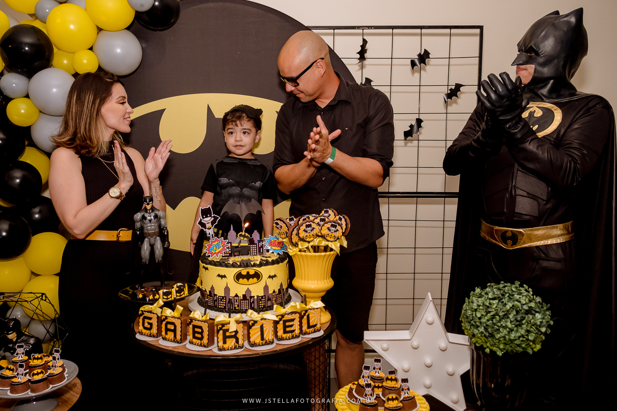 festa infantil batman