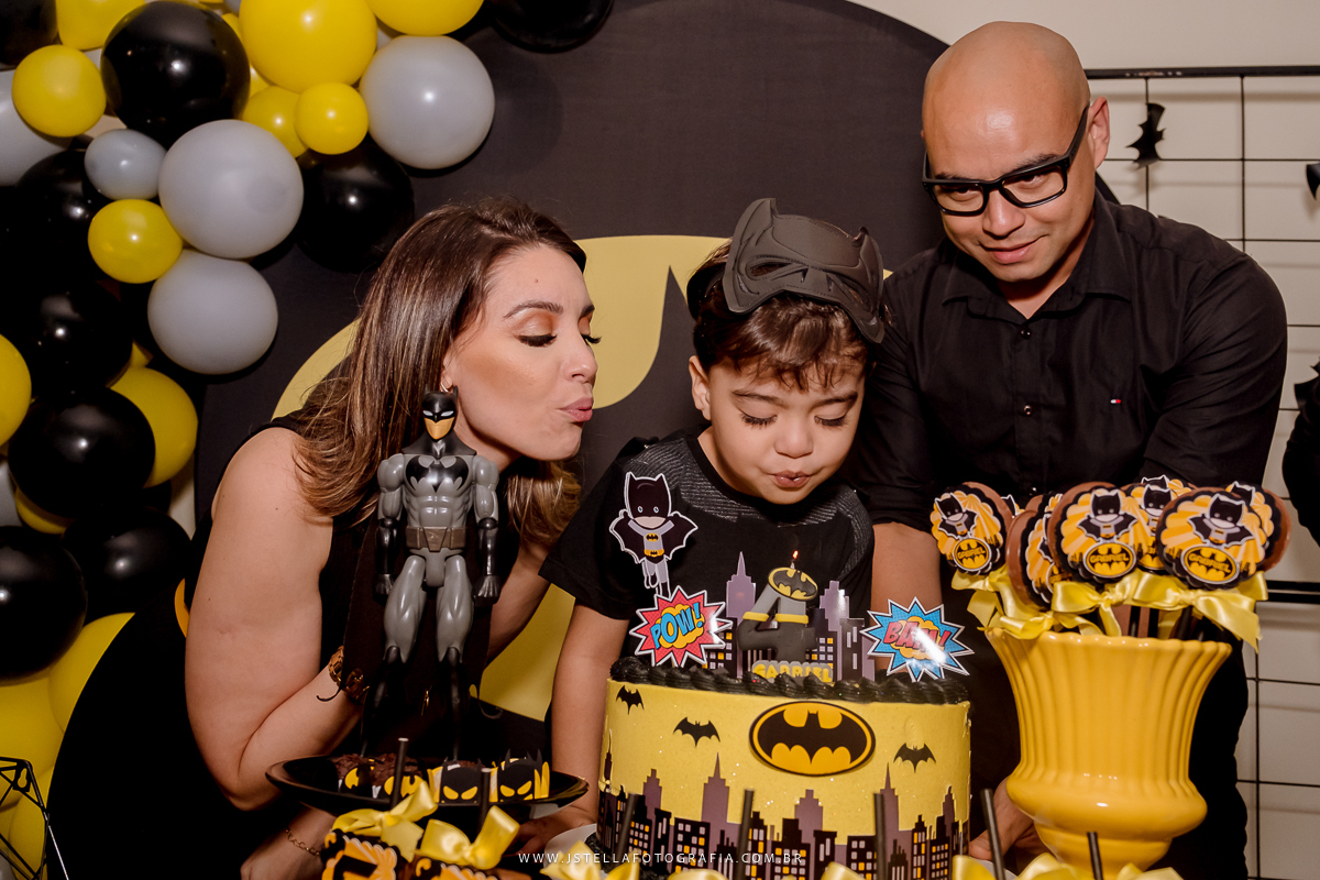 festa infantil batman
