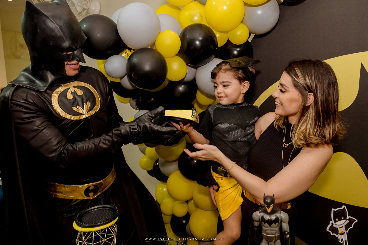 festa infantil batman