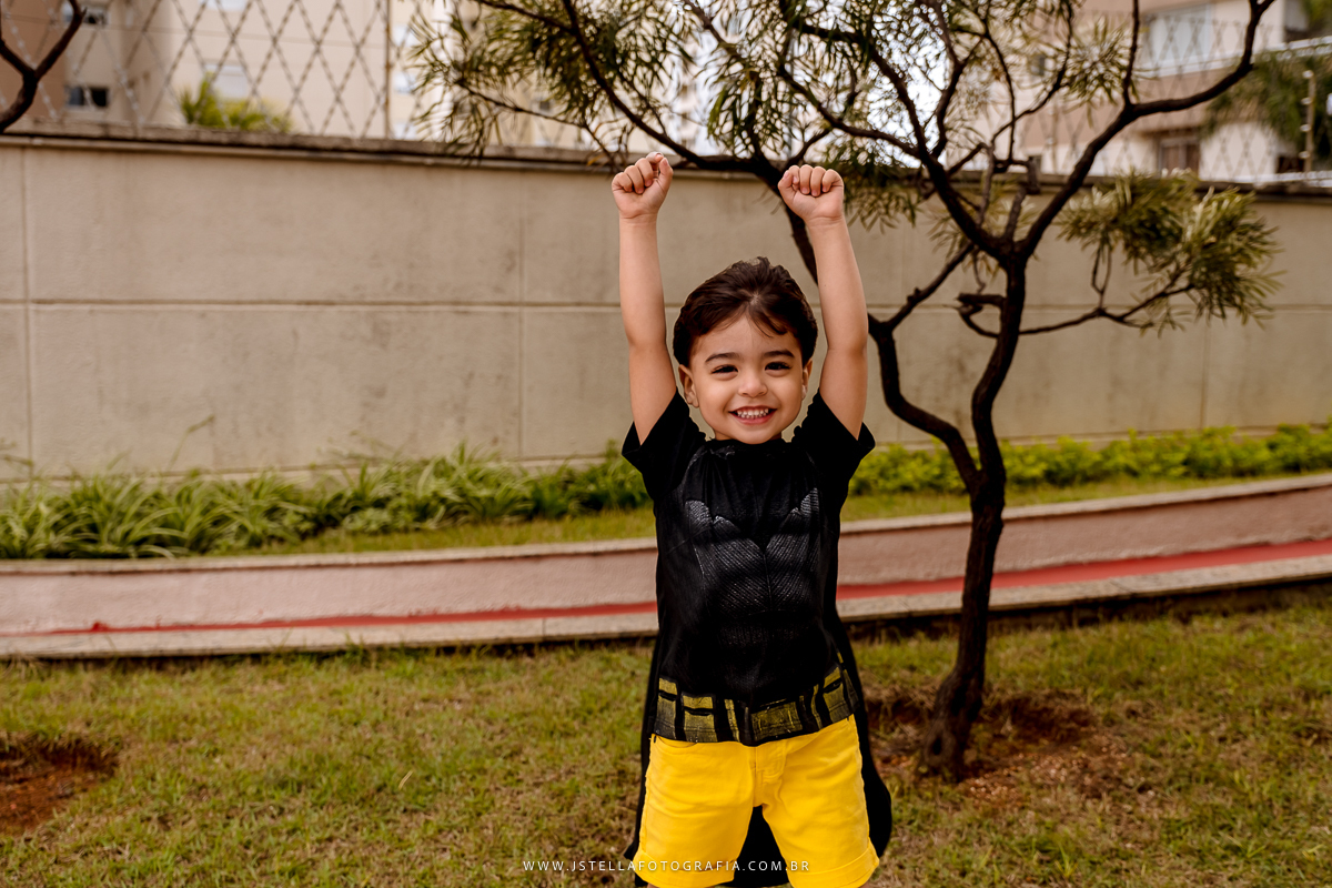 festa infantil batman