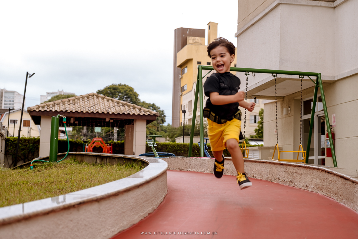 festa infantil batman