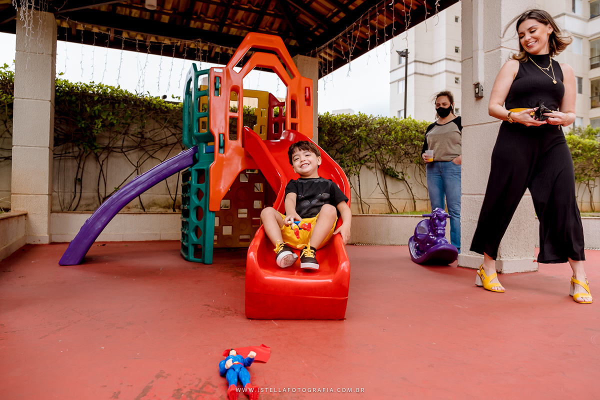 festa infantil batman