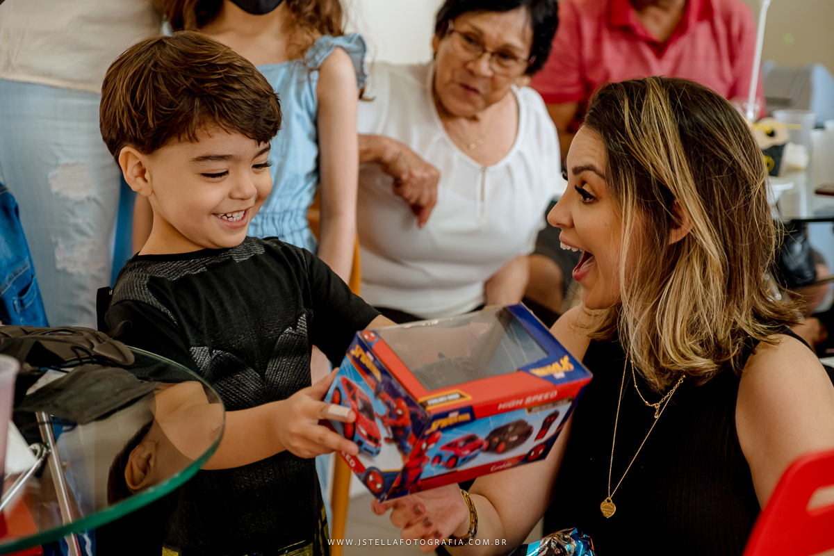 festa infantil batman