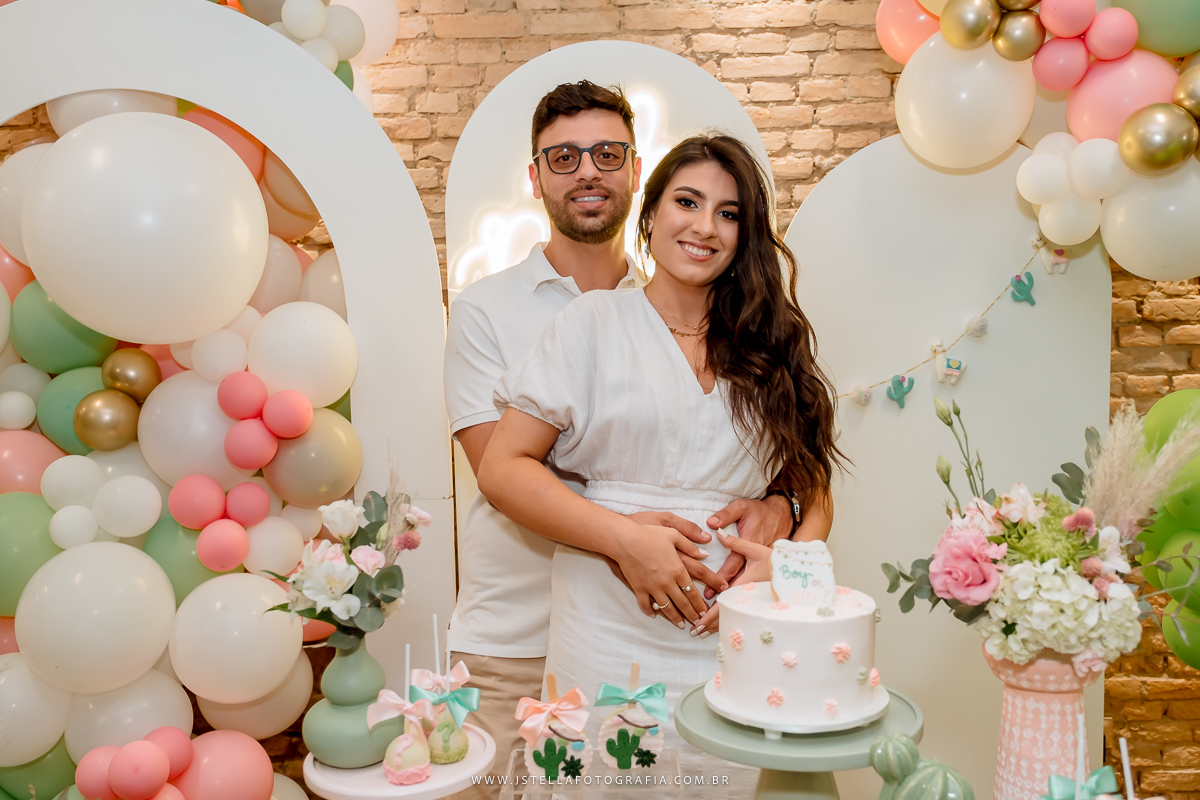 cha revelacao ilhama