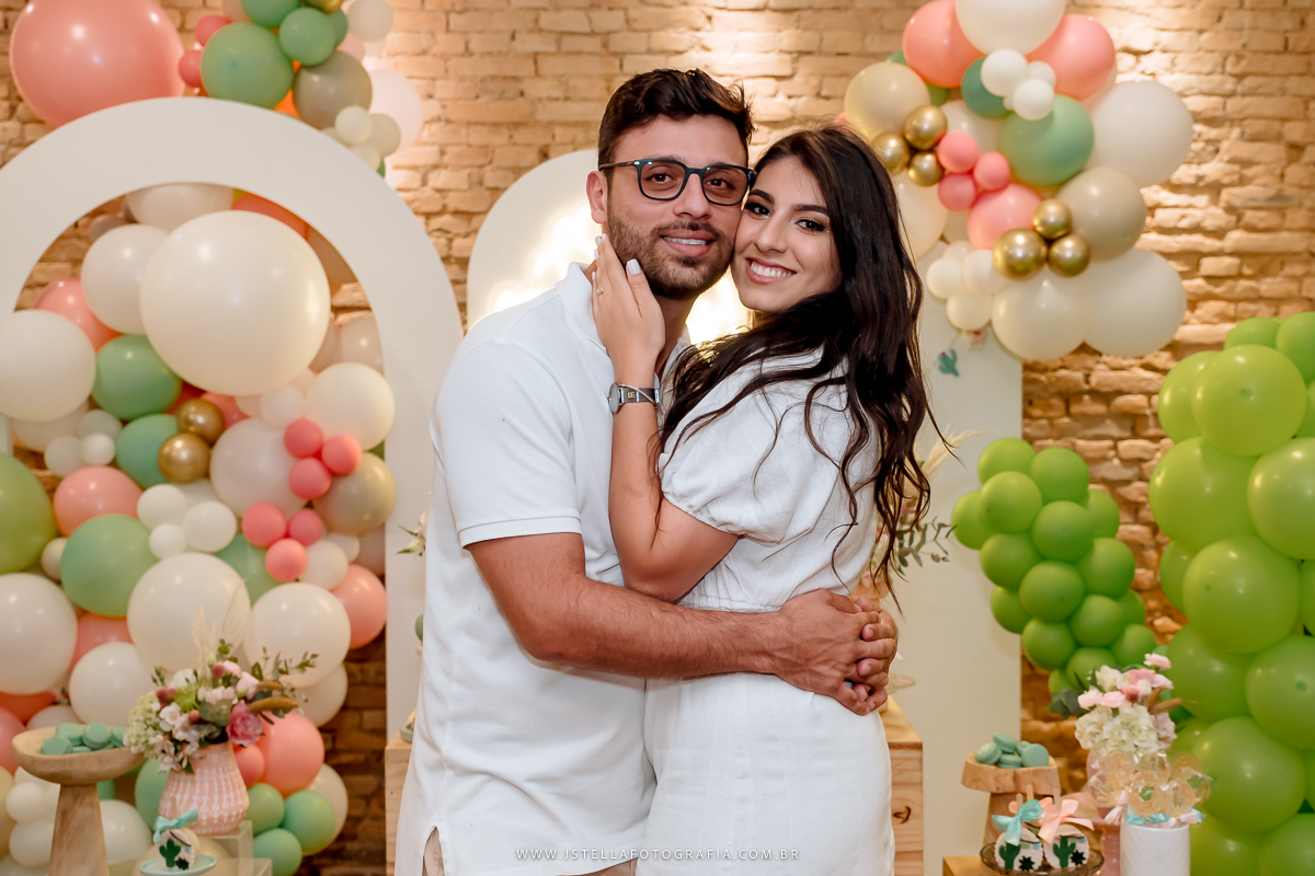 cha revelacao ilhama