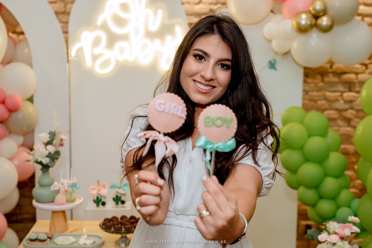 cha revelacao ilhama