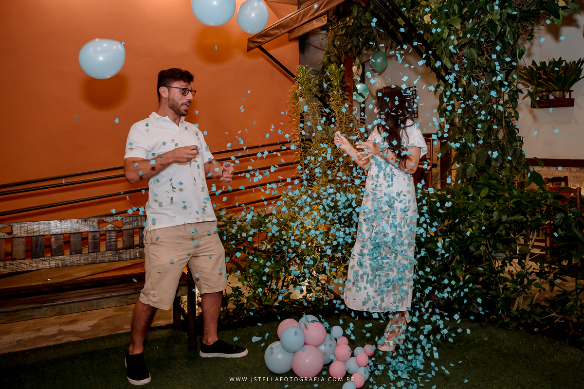 cha revelacao ilhama