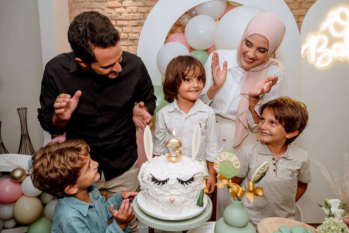 cha revelacao ilhama