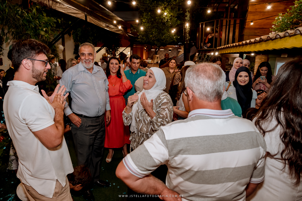 cha revelacao ilhama