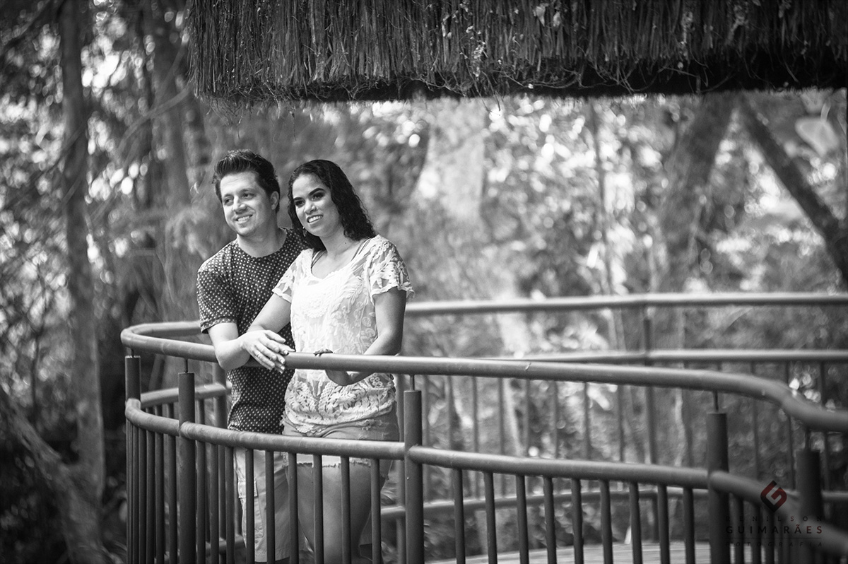 ensaio pré-wedding ao ar livre da Natalia e Felipe