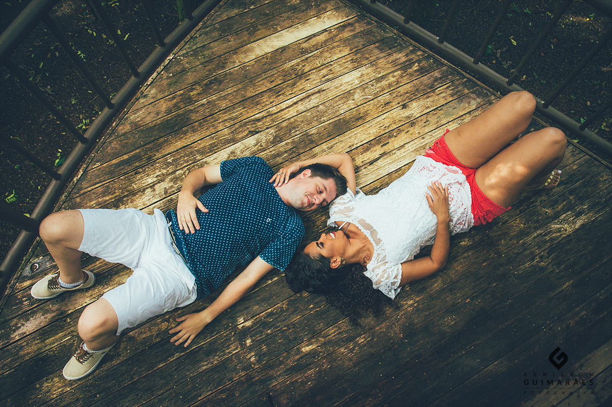 Ensaio pré-wedding ao ar livre da Natalia e Felipe